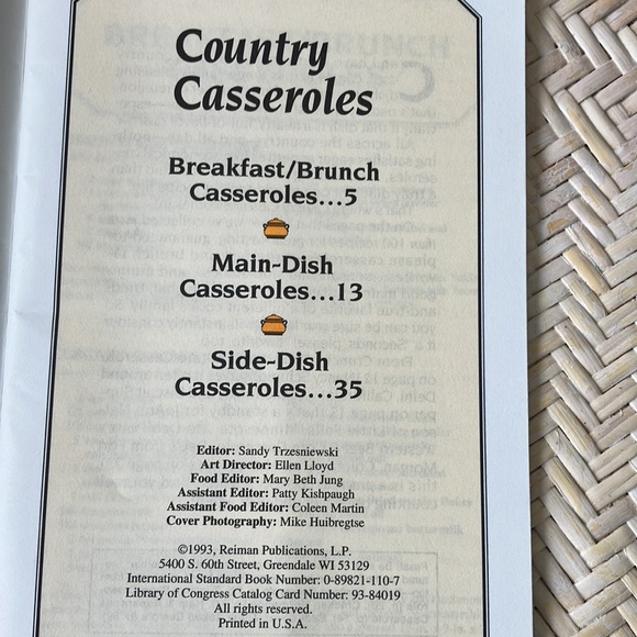 vintage RIVAL CROCKPOT COOKBOOK 1982 & 4 ETHNIC SOFTCOVER COOKBOOKS RECIPES - Picture 6 of 13